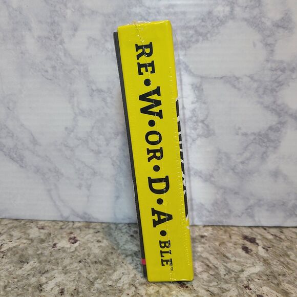 Rewordable Card Game : The Uniquely Fragmented Word Game by Adam Simon, Allison - Picture 3 of 3